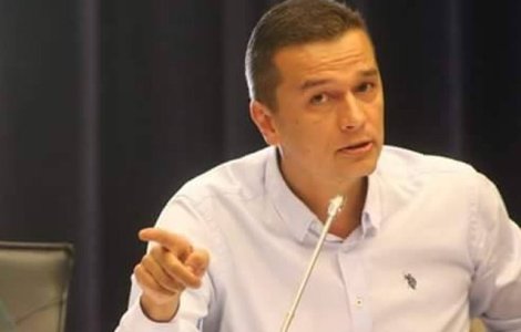 Reactia lui Sorin Grindeanu dupa demiterea sefului ANAF