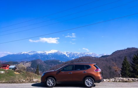 TEST-DRIVE. Nissan X-Trail, familistul convins dornic de aventura