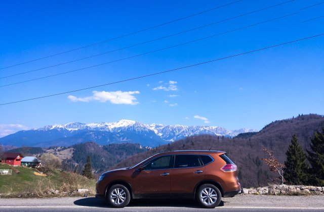 TEST-DRIVE. Nissan X-Trail, familistul convins dornic si de aventura