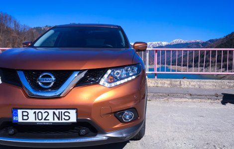 Top  GALERIE FOTO. Nissan X-Trail, familistul convins dornic de aventura