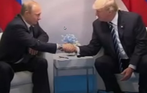 Trump si Putin s-au intalnit la o cina in marja summitului G20 in Germania, dezvaluie Casa Alba