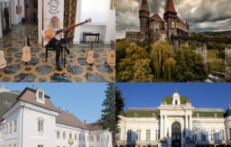 Incepe a cincea editie a Turneului "Muzica in Palatele Romaniei"