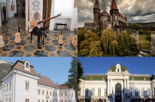 Incepe a cincea editie a Turneului "Muzica in Palatele Romaniei"