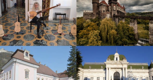 Incepe a cincea editie a Turneului "Muzica in Palatele Romaniei"