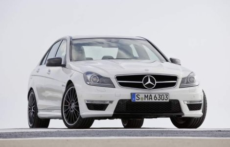 OFICIAL: Mercedes C 63 AMG, 457 CP si facelift