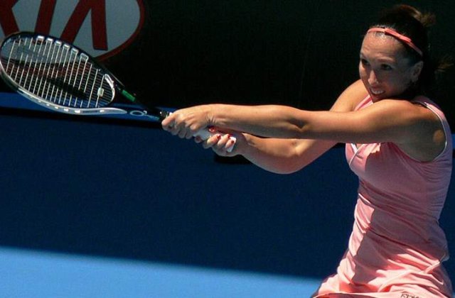 Imaginea unei tenismene, folosita de o banca de sperma elvetiana