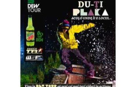Dew Tour 2011: Concurs de snowboard profesionist