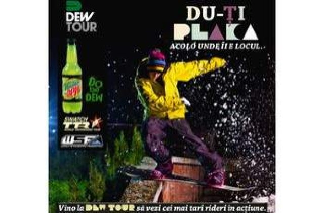 Dew Tour 2011: Concurs de snowboard profesionist