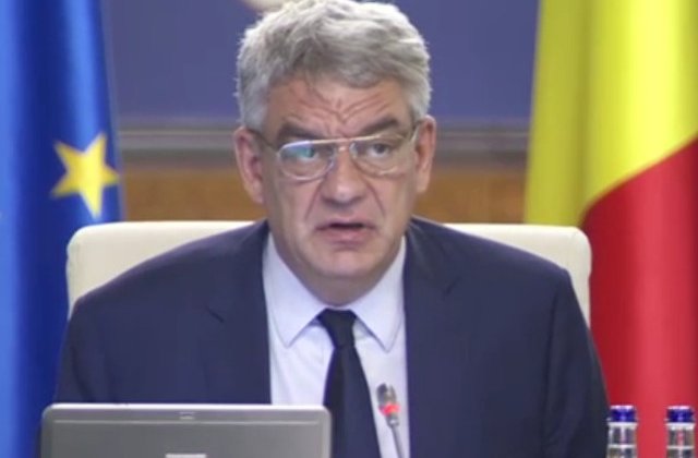 Premierul Tudose, catre un secretar de stat: "S-ar putea sa plecati acasa!" / VIDEO