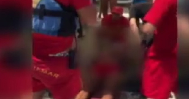 Mamaia: Salvamar ranit grav de unde turist care mergea cu skijet-ul