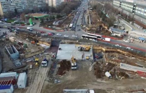 Pasajul Sudului a fost inchis la 3 luni de la inaugurare