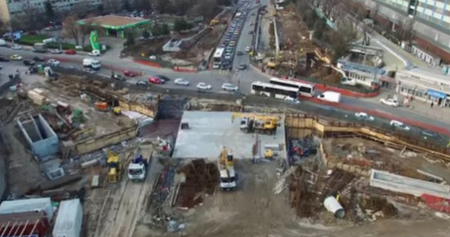 Pasajul Sudului a fost inchis la 3 luni de la inaugurare