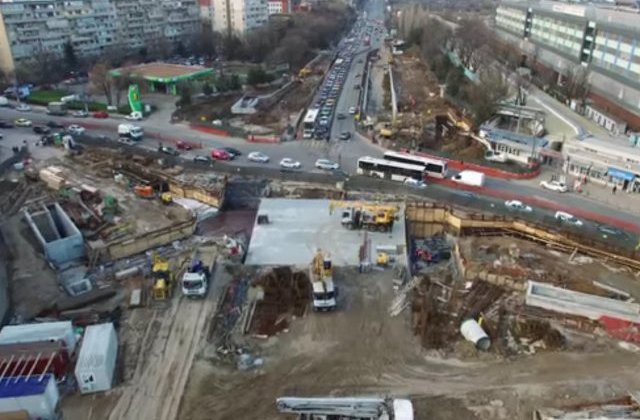 Pasajul Sudului a fost inchis la 3 luni de la inaugurare