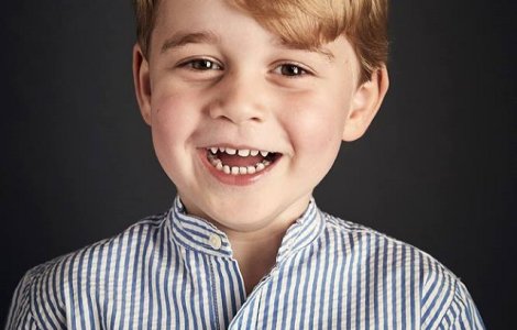 Printul George implineste patru ani