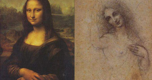 Mona Lisa, un barbat?