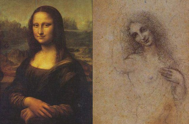 Mona Lisa, un barbat?