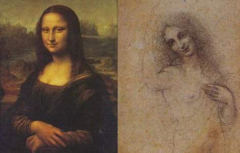Mona Lisa, un barbat?