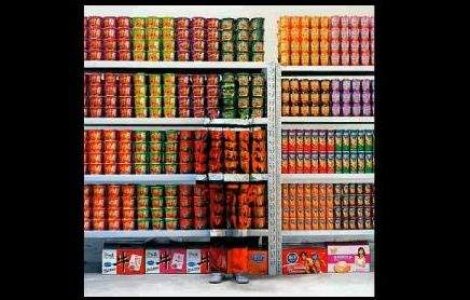  Video  Artistul cameleon sau "omul invizibil"?