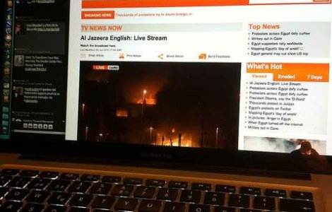 Ce efecte are cenzura "media" asupra Egiptului?