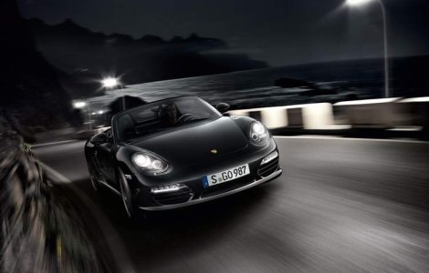 Un fel de arta: Porsche Boxster S Black Edition