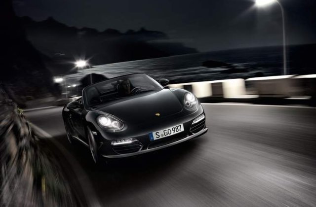 Un fel de arta: Porsche Boxster S Black Edition