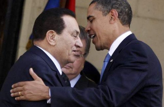 SUA si Egipt vor demisia imediata a lui Mubarak