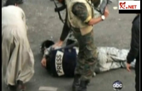  Video  Egipt: Jurnalist amenintat cu decapitarea