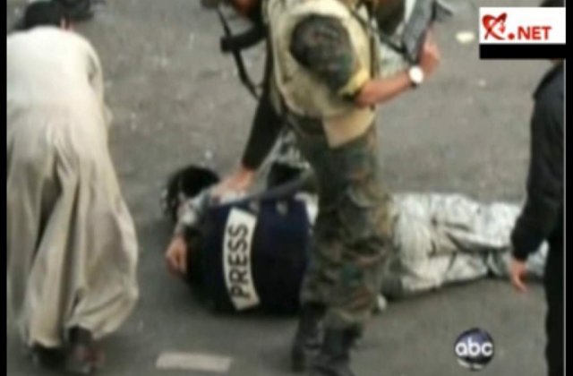 [VIDEO] Egipt: Jurnalist amenintat cu decapitarea