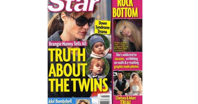 Gemenii Angelinei Jolie sufera de sindromul Down?