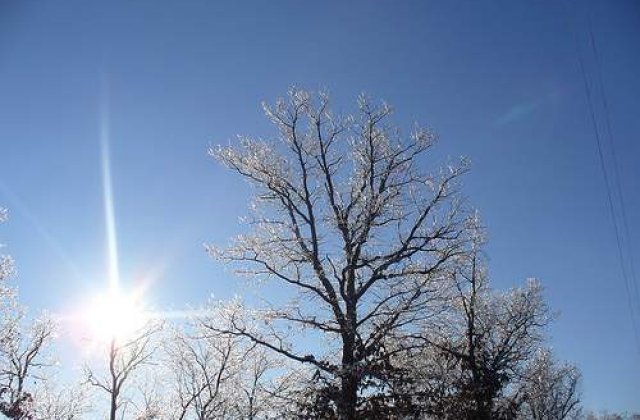 Vezi cum va fi vremea in weekend