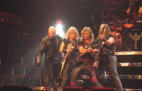 Judas Priest revine la Bucuresti