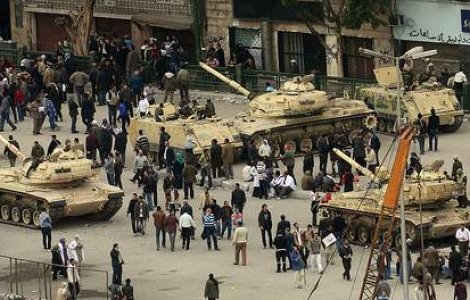 Criza in Egipt: Proteste in Alexandria si Suez