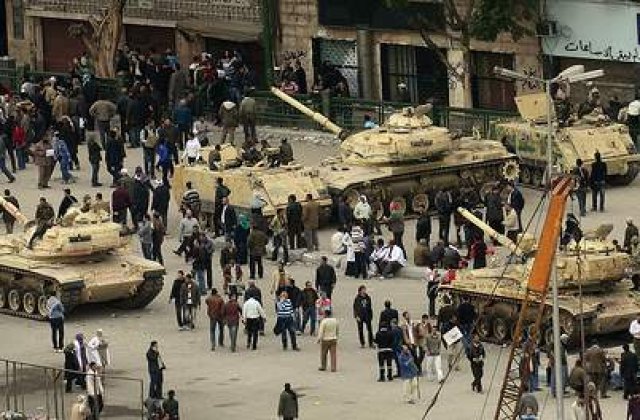 Criza in Egipt: Proteste in Alexandria si Suez