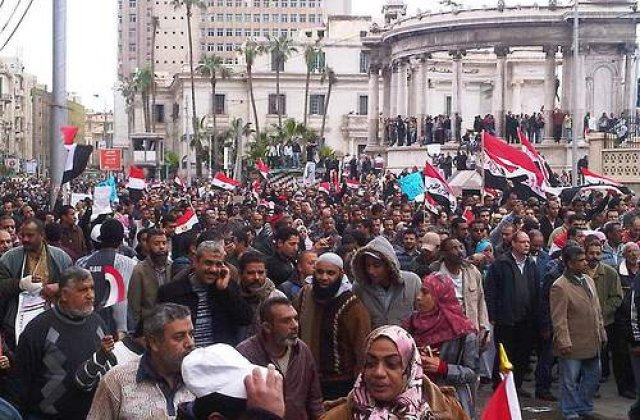 Mubarak si-a cumparat "mercenari" sa-l sustina