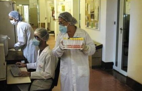 Bilantul cazurilor de gripa A/H1N1 in ultima saptamana din ianuarie