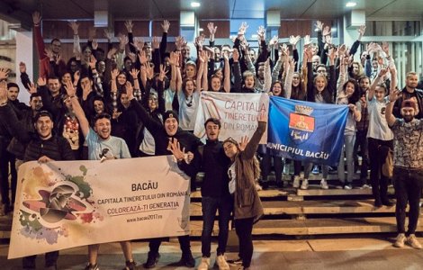 Sapte orase, inscrise in cursa pentru titlul de Capitala Tineretului din Romania