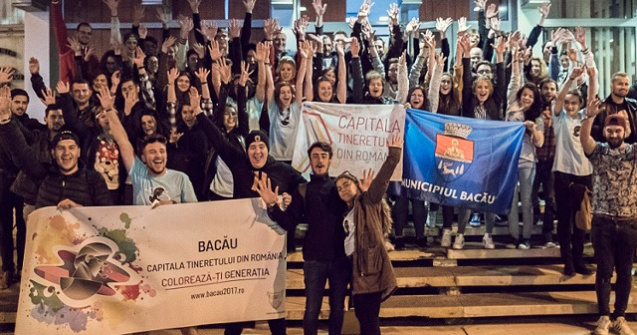 Sapte orase, inscrise in cursa pentru titlul de Capitala Tineretului din Romania