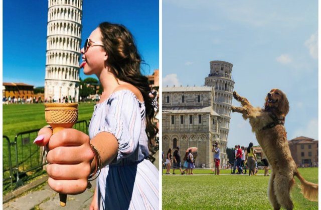 10 imagini creative si extrem de haioase cu Turnul din Pisa