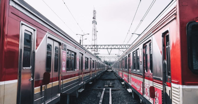 Un tren cu 700 de calatori a stationat doua ore dupa ce a lovit o vaca