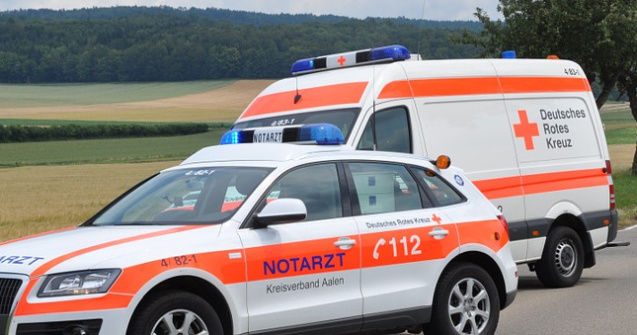  Foto  Atac cu drujba intr-un oras din nordul Elvetiei, soldat cu cinci raniti