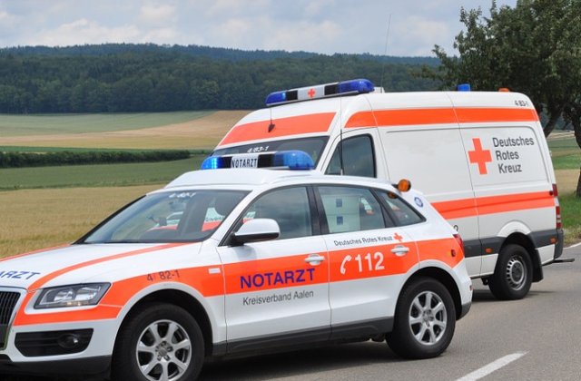 [Foto] Atac cu drujba intr-un oras din nordul Elvetiei, soldat cu cinci raniti