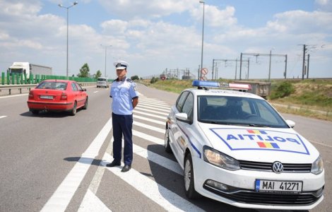 Infotrafic: Lucrari pe autostrada A1 Sibiu - Deva