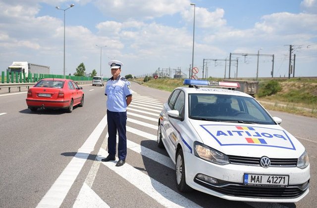 Infotrafic: Lucrari pe autostrada A1 Sibiu - Deva