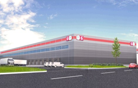 E van Wijk a semnat un nou contract de leasing in parcul P3 Bucharest