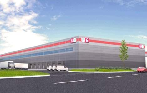 E van Wijk a semnat un nou contract de leasing in parcul P3 Bucharest