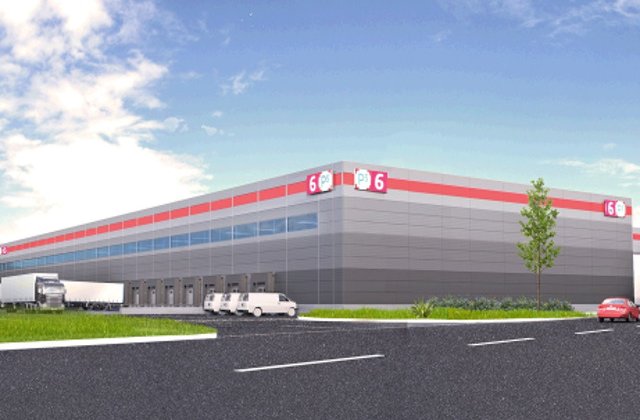 E van Wijk a semnat un nou contract de leasing in parcul P3 Bucharest