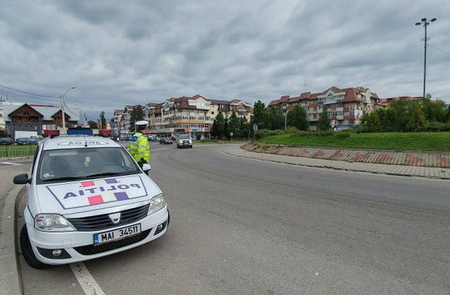 Trafic restrictionat pe mai multe artere din Capitala, din cauza unor lucrari
