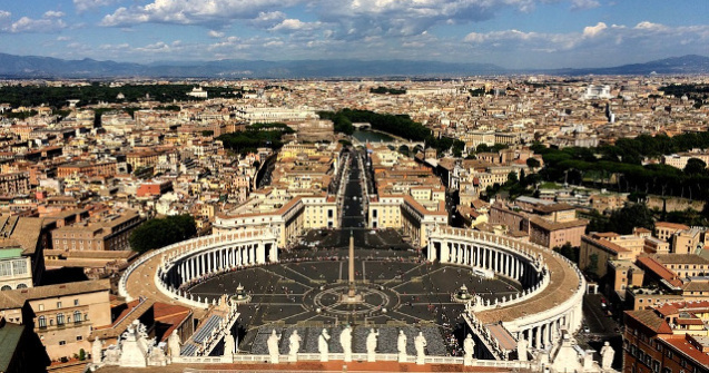 Decizie fara precedent: Vaticanul isi inchide toate fantanile din cauza secetei