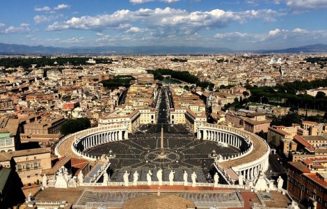 Decizie fara precedent: Vaticanul isi inchide toate fantanile din cauza secetei