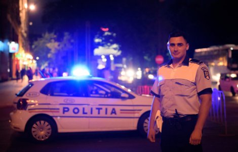 200 de politisti vor asigura ordinea publica la meciul dintre F.C.S.B. si Viktoria Plzen